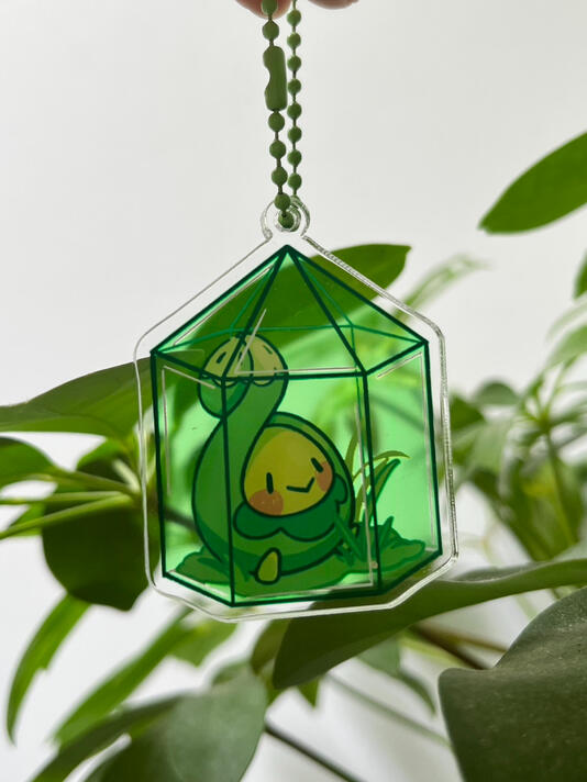 Acrylic Charm