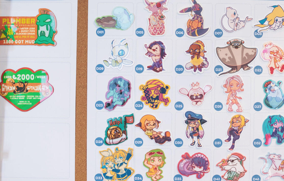 Stickers &amp; Magnets